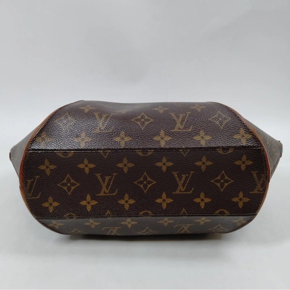 Louis Vuitton LV Hand Bag  Ellipse MM Brown Monogram - Picture 4 of 8